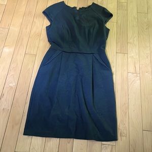 Grey Lafayette dress. Good condition. Size 8. Sample. Good business attire.